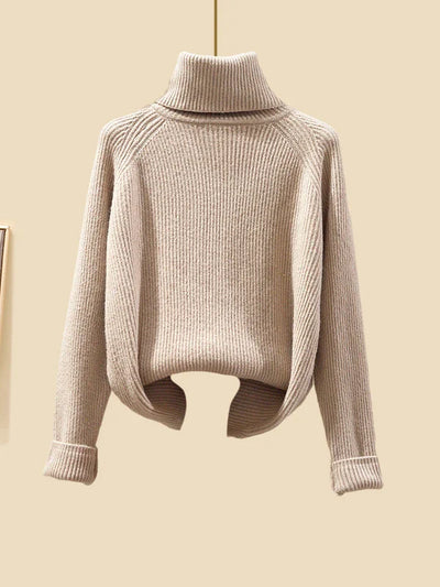 Ensemble 3 pièces Femme “Élégance Douillette” – Style & Confort Automnal