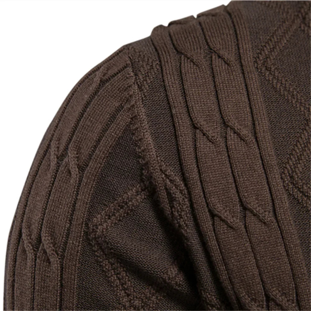 Gaspard™ | Cardigan en maille fine pour homme