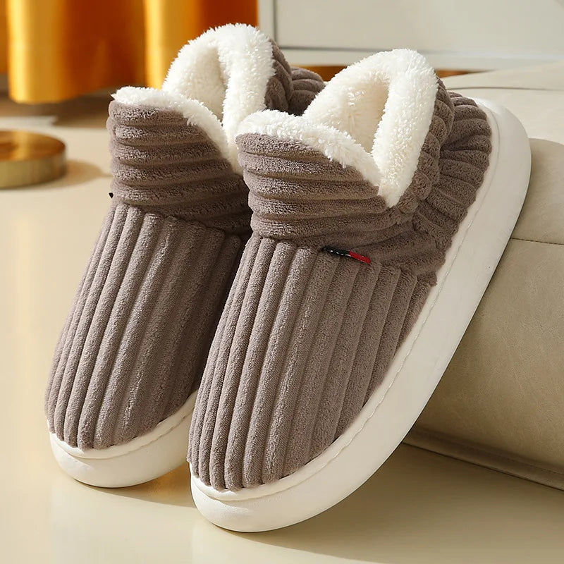 Chaussons Hiver Unisex “Pallene” – Doux, Chauds & Ultra Confortables