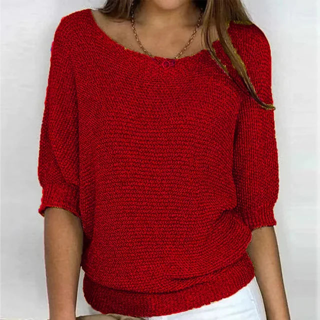 Nyssa – Casual Knitted Ladies' Jumper