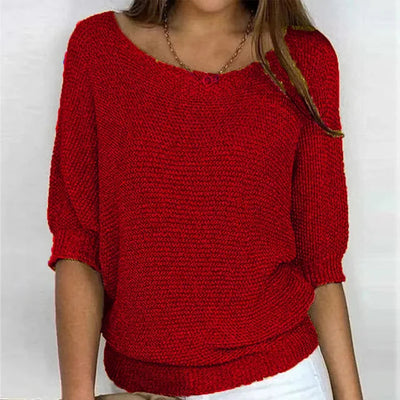 Nyssa – Casual Knitted Ladies' Jumper