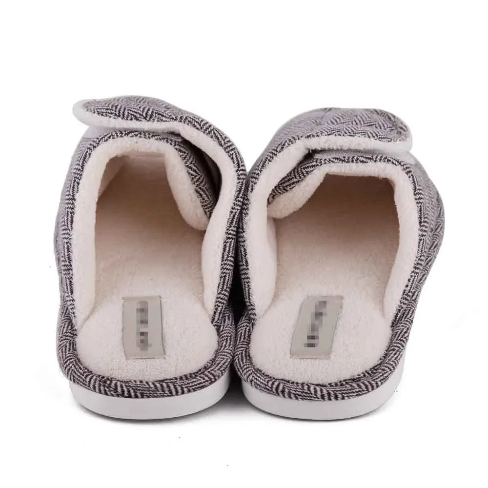 Pantoufles Unisex Confortables ⏐ Doublure Fourrure & Semelle Antidérapante