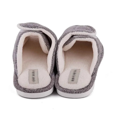 Pantoufles Unisex Confortables ⏐ Doublure Fourrure & Semelle Antidérapante