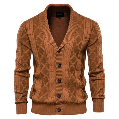 Gaspard™ | Cardigan en maille fine pour homme