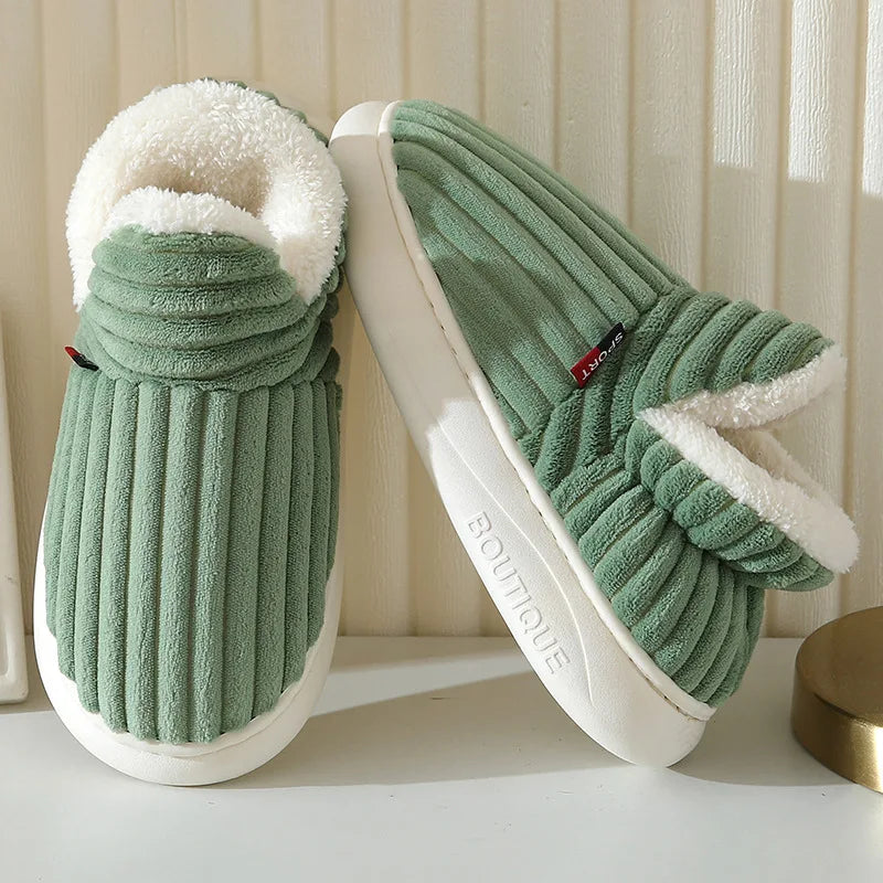 Chaussons Hiver Unisex “Pallene” – Doux, Chauds & Ultra Confortables