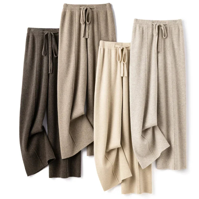 Laure™ | Premium Cashmere Lounge Trousers