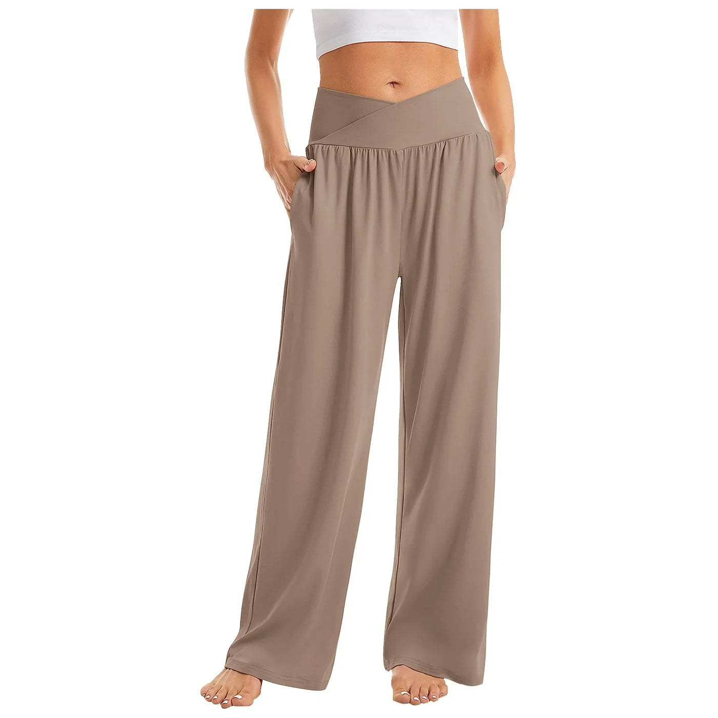 Mila | Pantalon taille haute