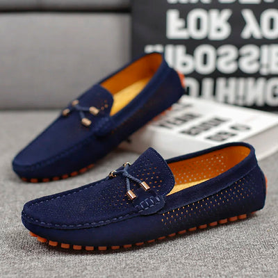 Damien™ | Chaussures en cuir respirant