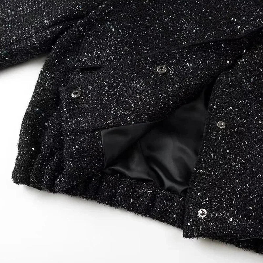 Lumina – Veste à sequins