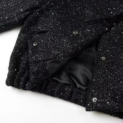 Lumina – Veste à sequins