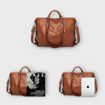 Mikaela | Grand Sac en Cuir