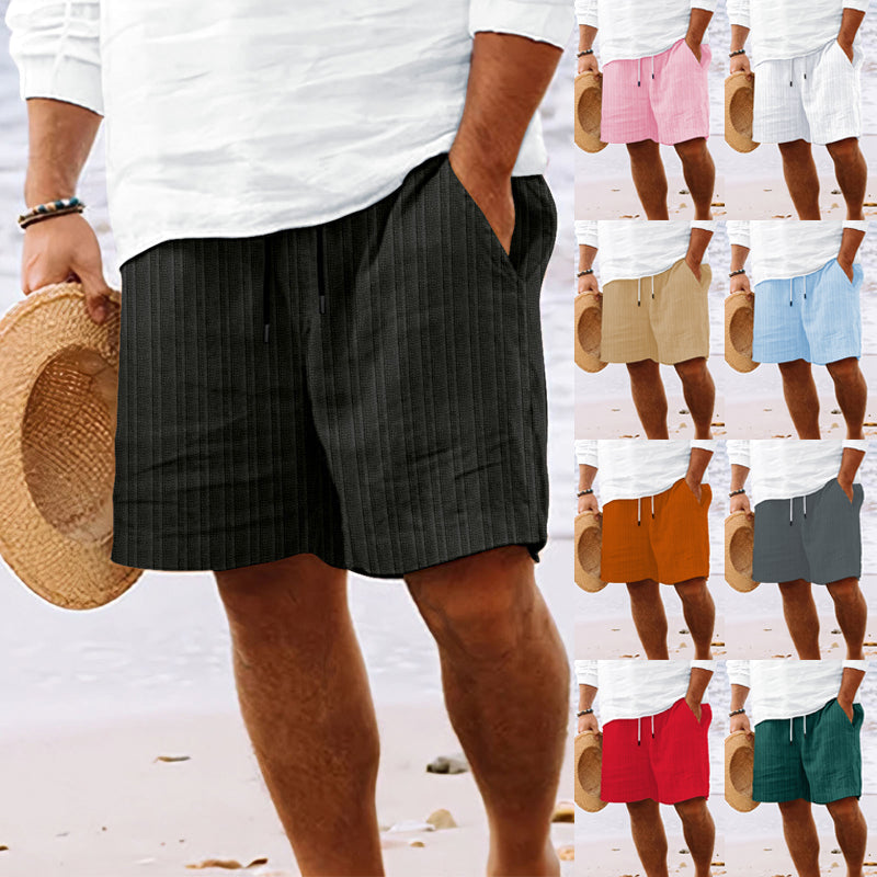 Arnaldo - Short décontracté ample avec taille élastique
