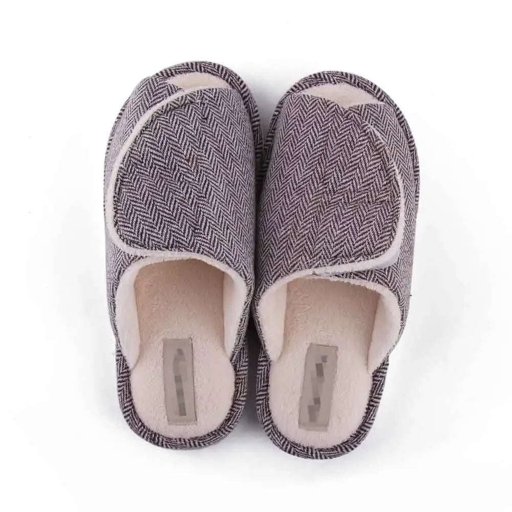Pantoufles Unisex Confortables ⏐ Doublure Fourrure & Semelle Antidérapante