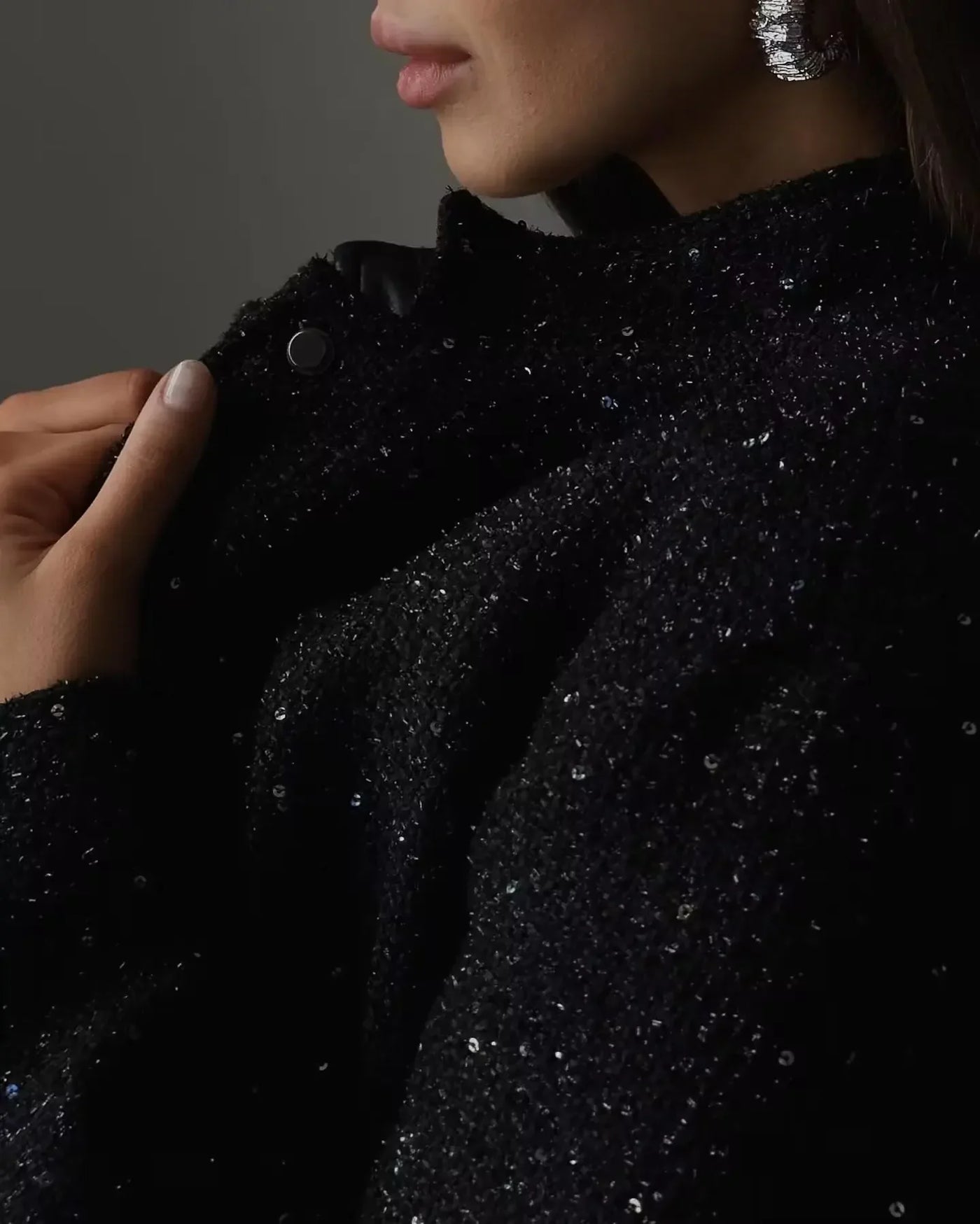 Lumina – Veste à sequins