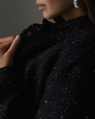 Lumina – Veste à sequins