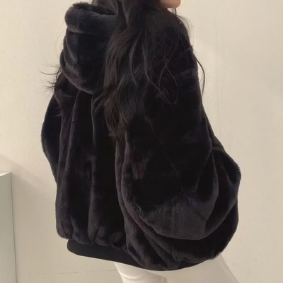 Veste Réversible “Cocoon” pour Femme – Douceur & Élégance des Deux Côtés