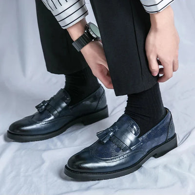 Le Baron – Chaussures à Détails Raffinés