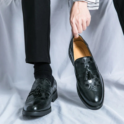 Le Baron – Chaussures à Détails Raffinés