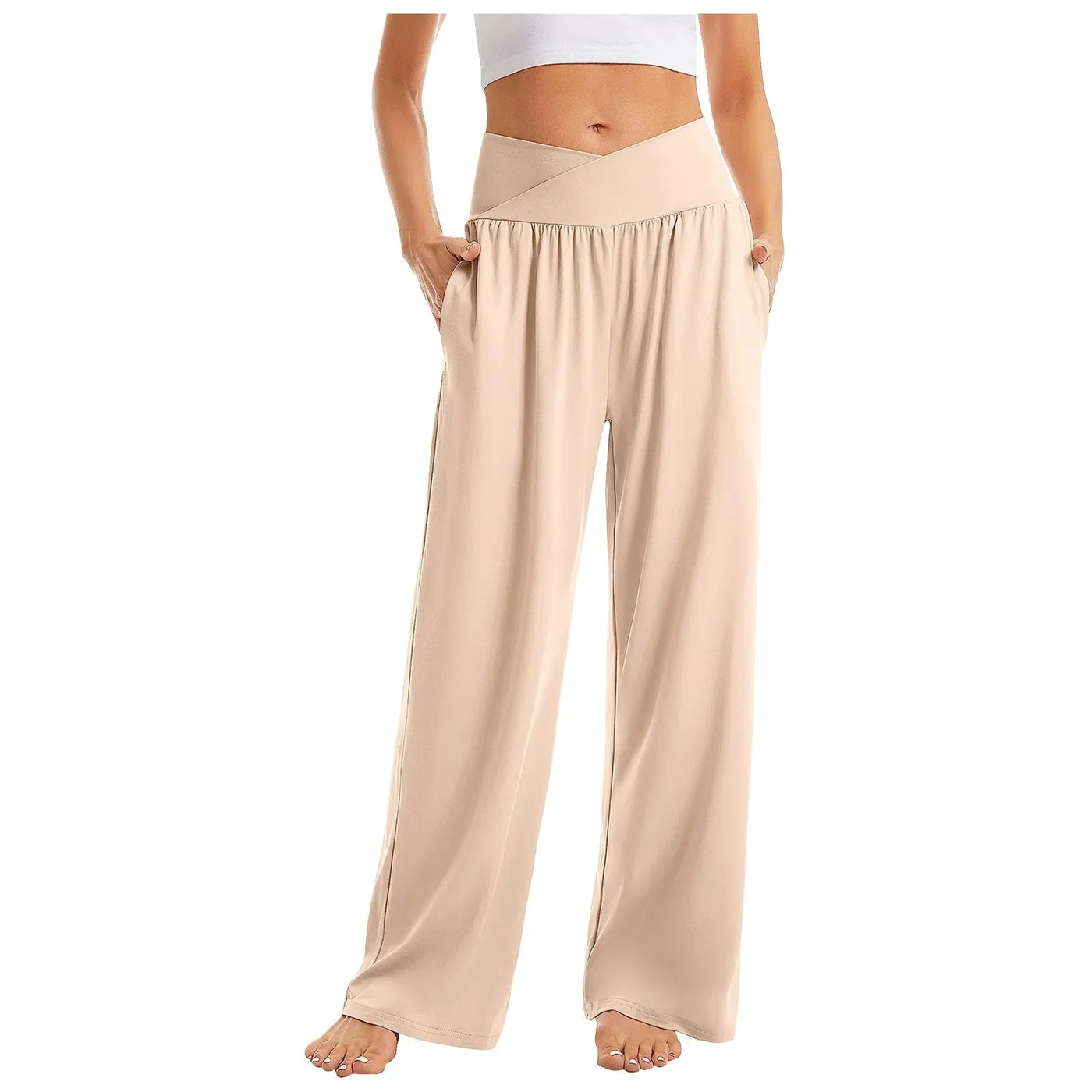 Mila | Pantalon taille haute