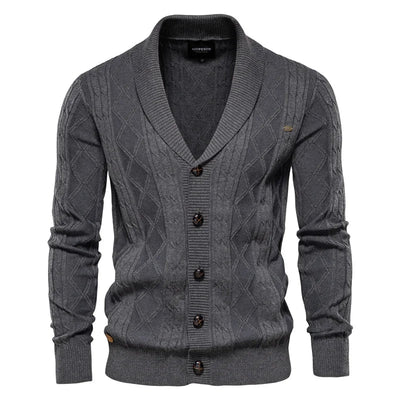 Gaspard™ | Cardigan en maille fine pour homme