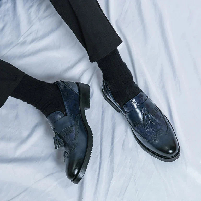 Le Baron – Chaussures à Détails Raffinés