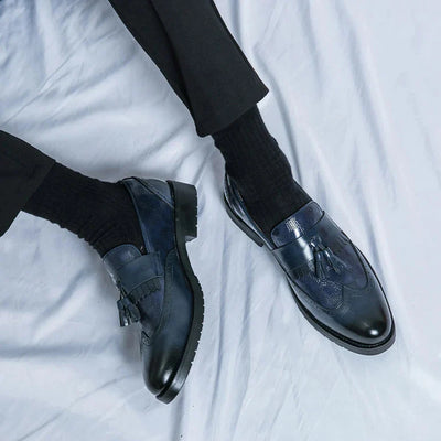 Le Baron – Chaussures à Détails Raffinés