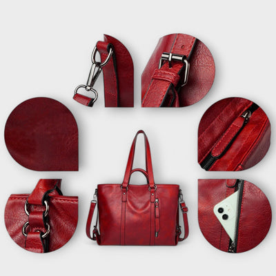 Mikaela | Grand Sac en Cuir