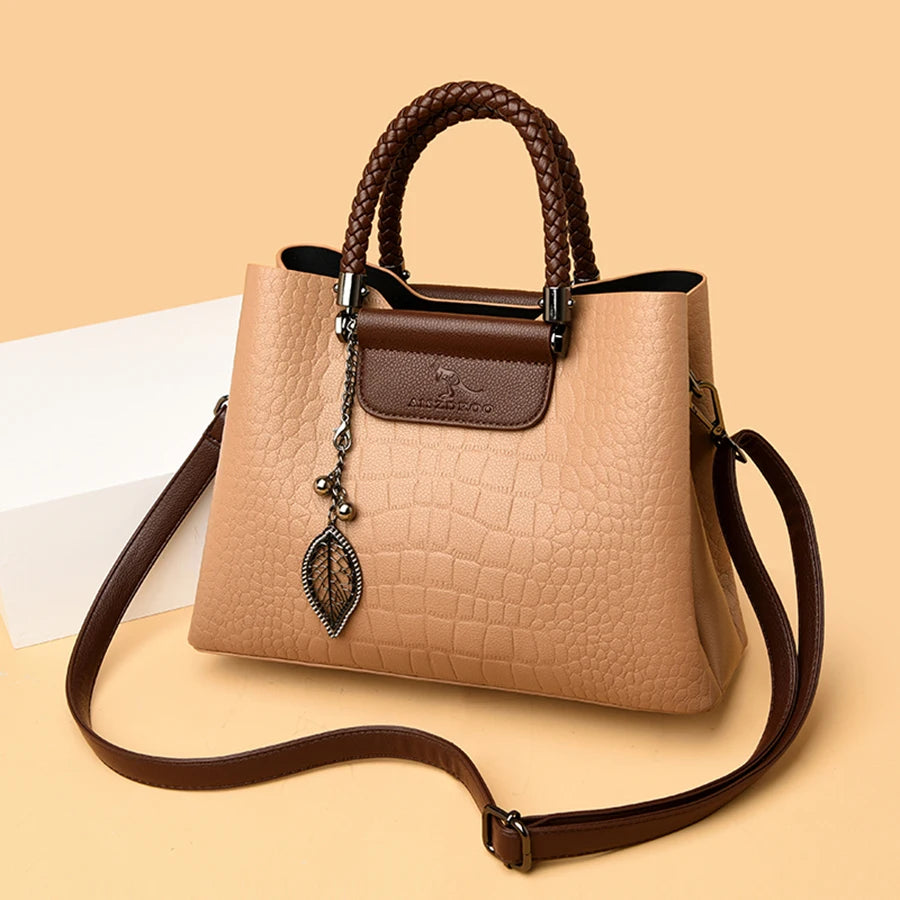 Janveni – Sac élégant en cuir