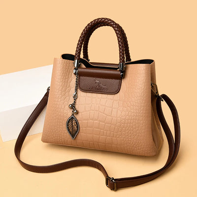 Janveni – Sac élégant en cuir
