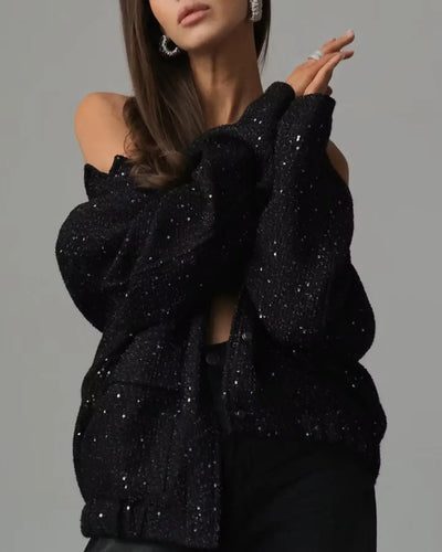 Lumina – Veste à sequins