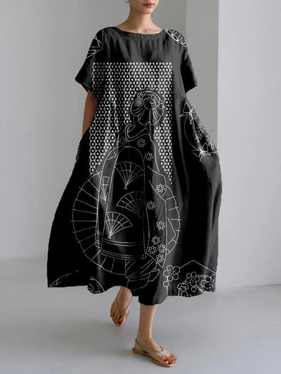 Floral – Le charme naturel d’une robe d’été légère.