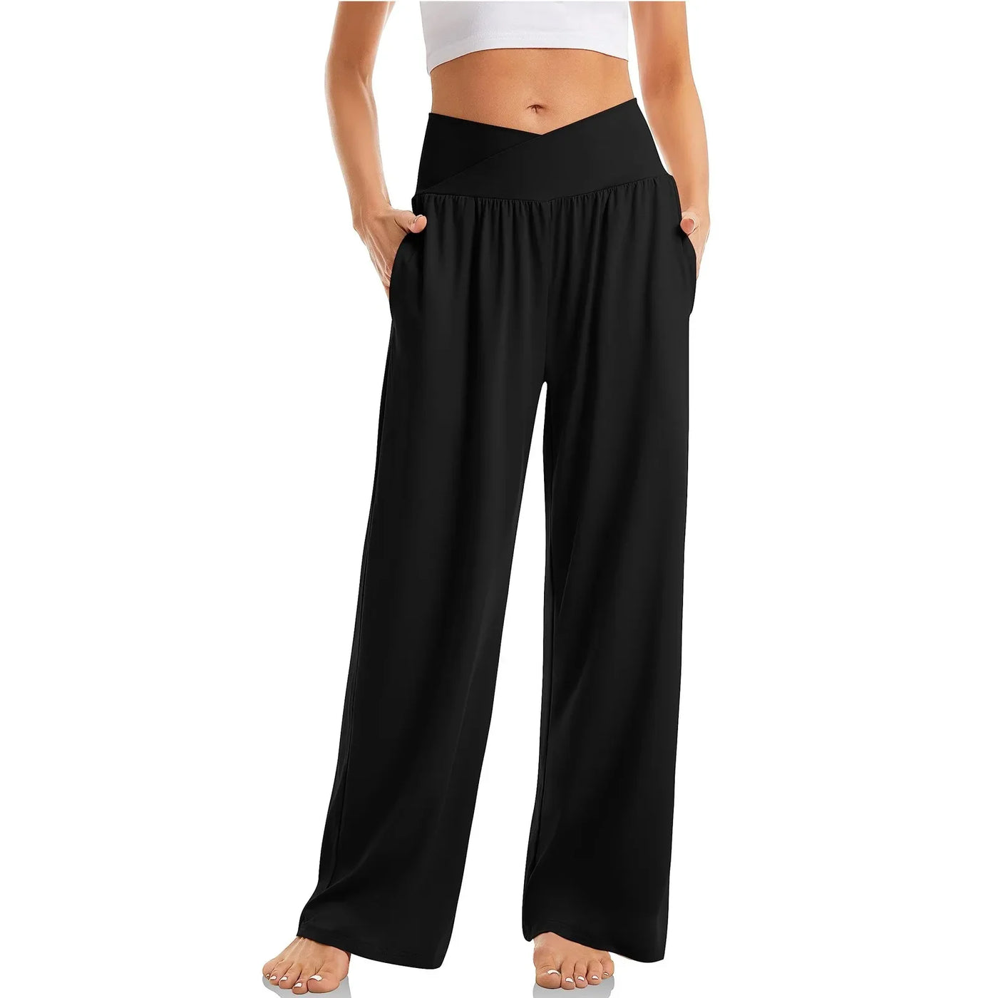 Mila | Pantalon taille haute