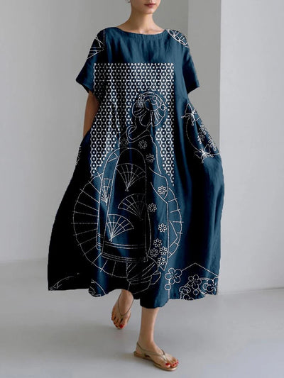 Floral – Le charme naturel d’une robe d’été légère.