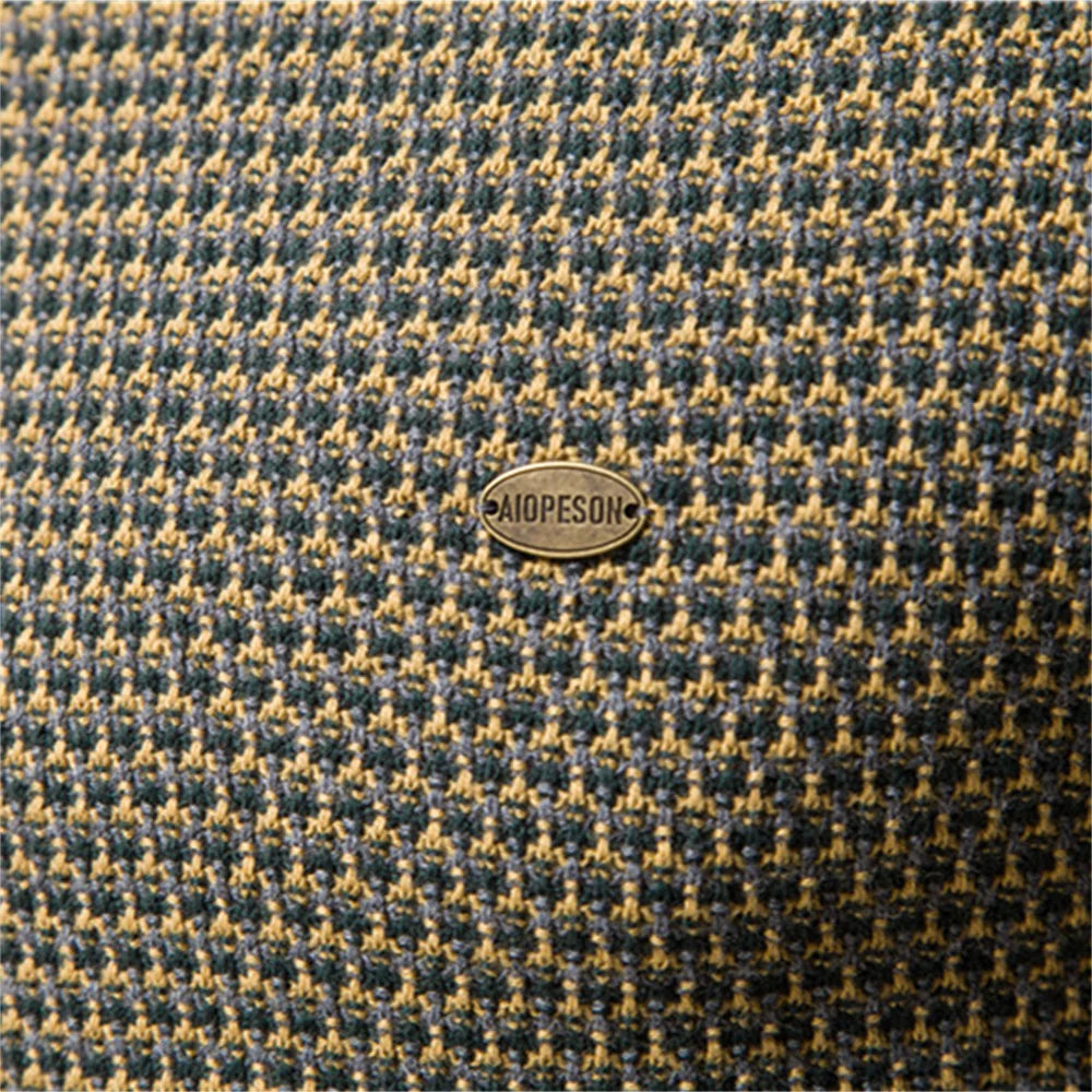 MIRAVO | Pull homme à motif carreaux