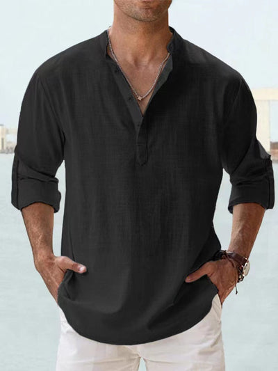 Lenoir™ | Chemise en lin respirant