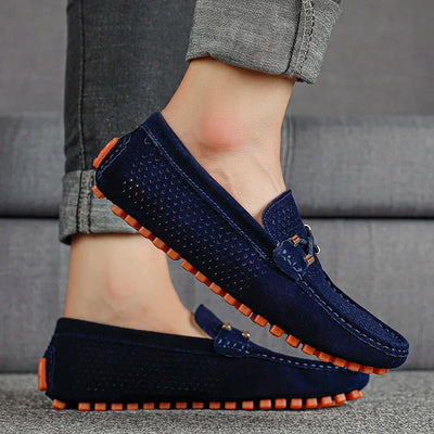 Damien™ | Chaussures en cuir respirant