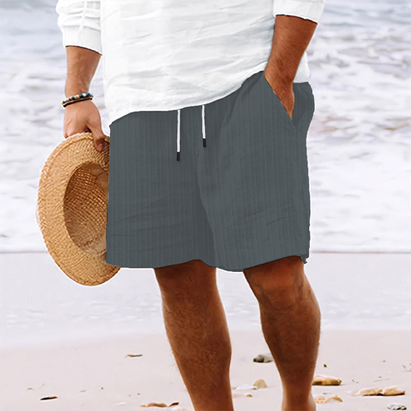 Arnaldo - Short décontracté ample avec taille élastique