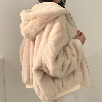 Veste Réversible “Cocoon” pour Femme – Douceur & Élégance des Deux Côtés