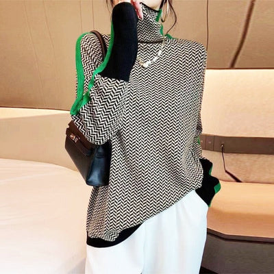 Lucette - Pull rayé élégant et confortable