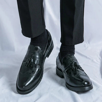 Le Baron – Chaussures à Détails Raffinés