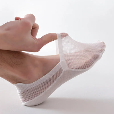 UNISOLE | CHAUSSETTES INVISIBLES, RESPIRANTES ET ANTIDÉRAPANTES (5+2 GRATUITES)