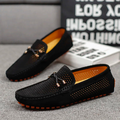 Damien™ | Chaussures en cuir respirant