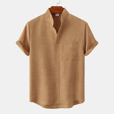 WILSON | CHEMISE DÉCONTRACTÉE EN LIN