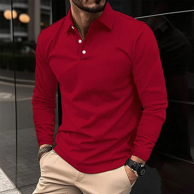 Ralph™ – Polo décontracté à manches longues