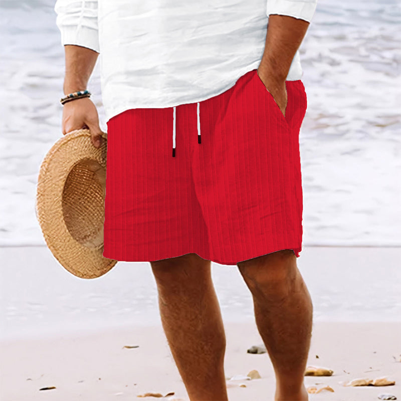 Arnaldo - Short décontracté ample avec taille élastique