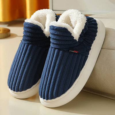 Chaussons Hiver Unisex “Pallene” – Doux, Chauds & Ultra Confortables