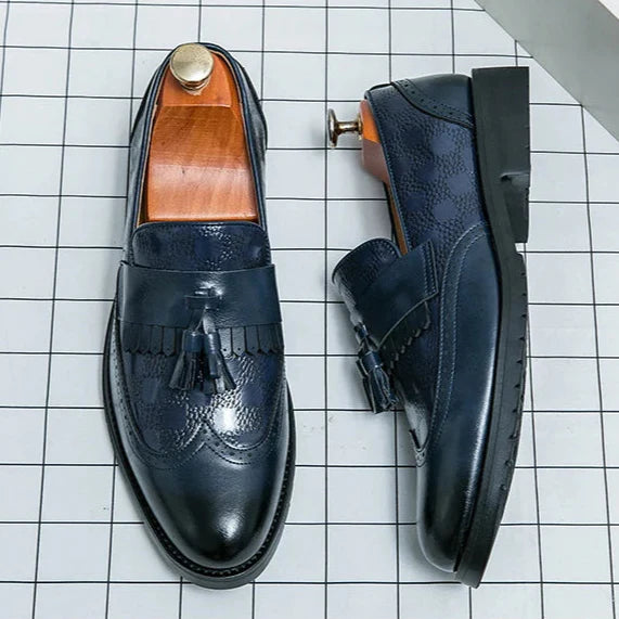 Le Baron – Chaussures à Détails Raffinés