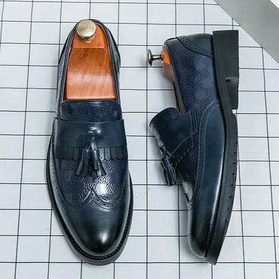Le Baron – Chaussures à Détails Raffinés