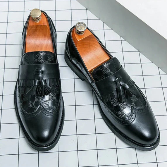 Le Baron – Chaussures à Détails Raffinés