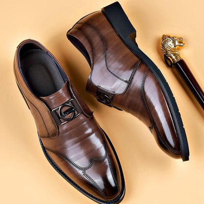 Giovanni™ | Chaussures en cuir style Boss